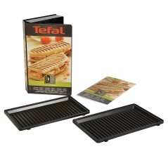 Tefal Panini Grill Plate - Perfectly Toasted Paninis Every Time! (SKU: 3045386366163)
